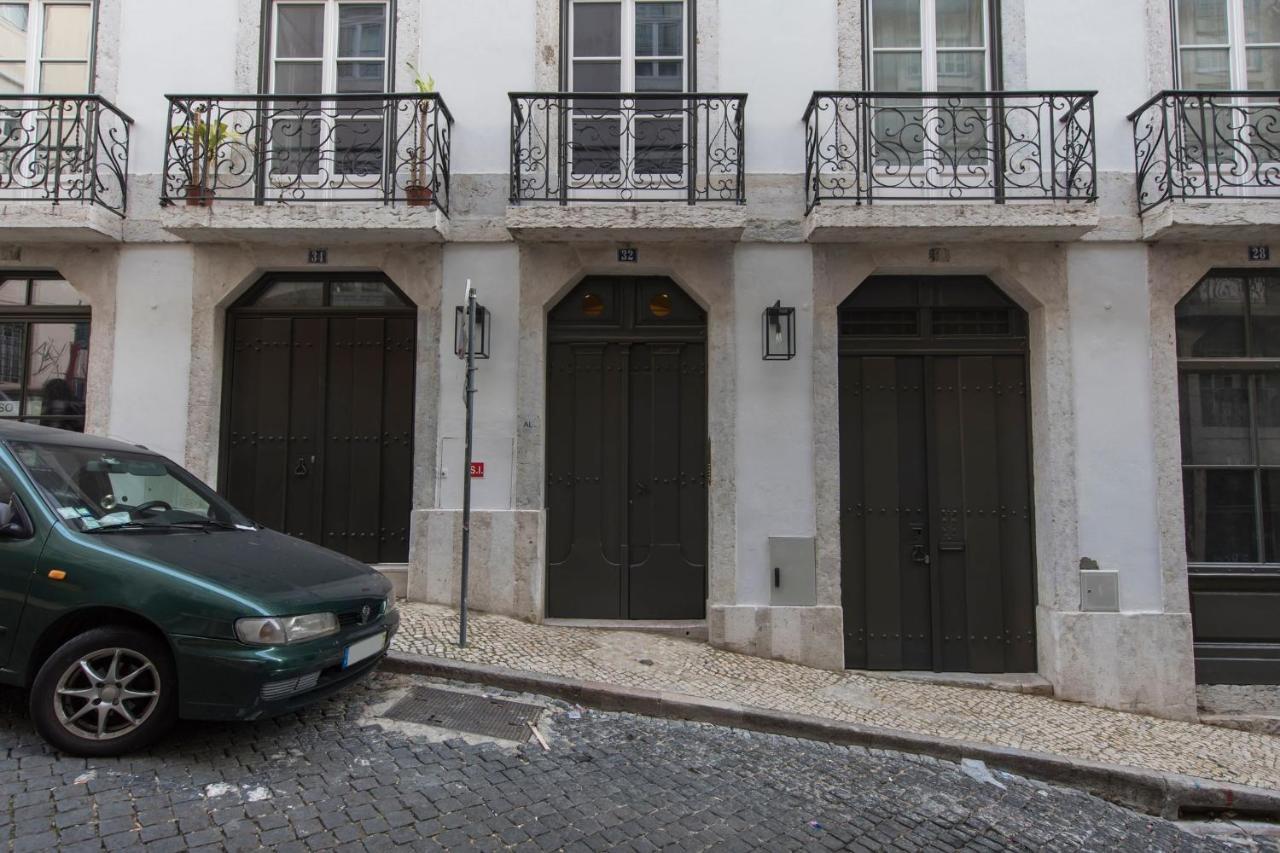 Lovelystay - 3 Bedroom Downtown Wonderwall Lisboa Εξωτερικό φωτογραφία