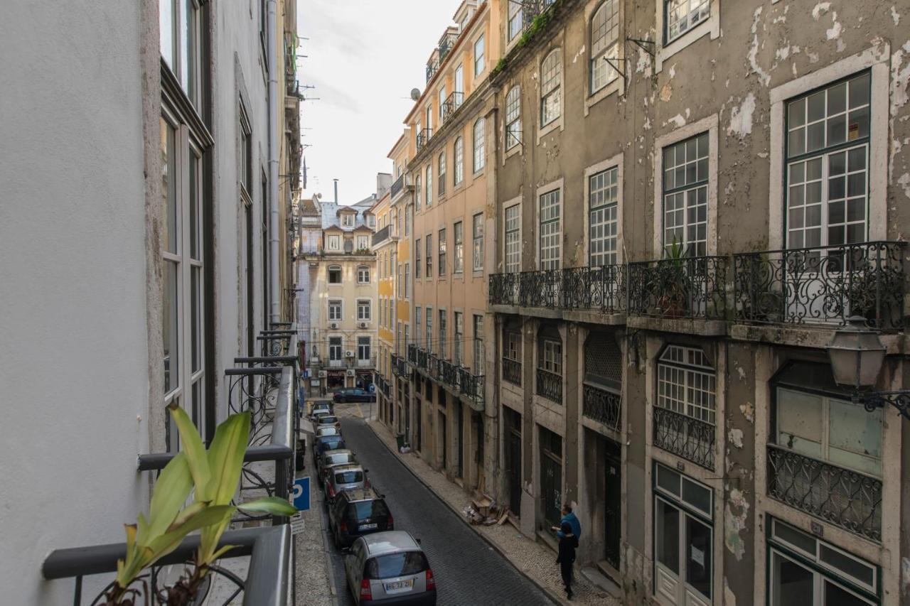 Lovelystay - 3 Bedroom Downtown Wonderwall Lisboa Εξωτερικό φωτογραφία