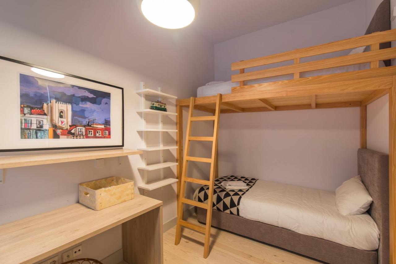 Lovelystay - 3 Bedroom Downtown Wonderwall Lisboa Εξωτερικό φωτογραφία